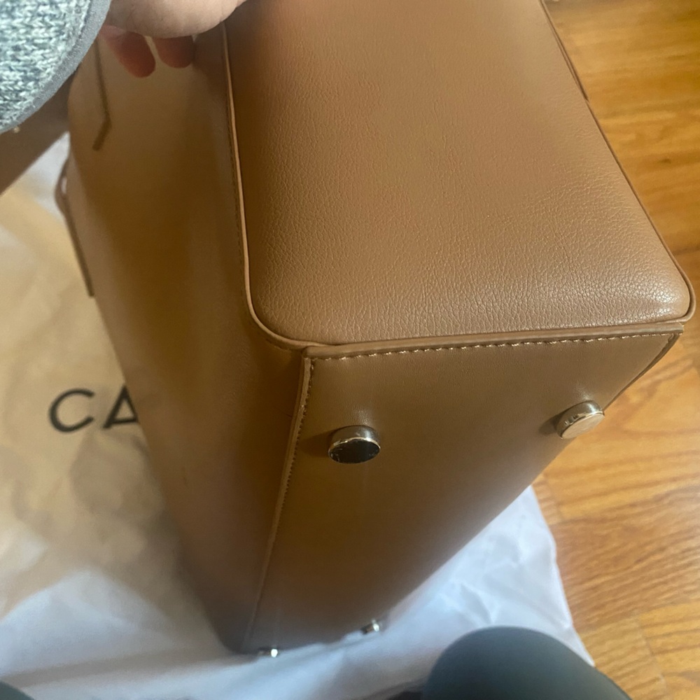 Calpak Haven Laptop Bag (Toffee) - Picture 9 of 15